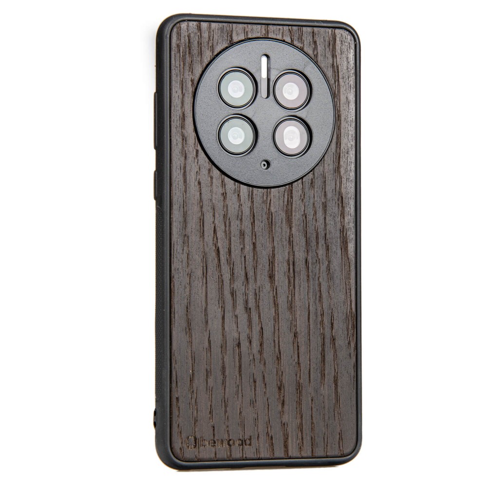 Huawei Mate 50 Pro Smoked Oak Bewood Wood Case
