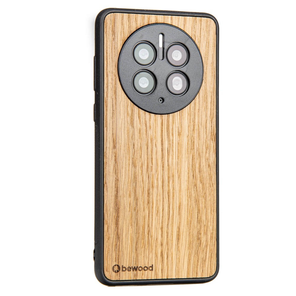 Drewniane Etui Bewood Huawei Mate 50 Pro DĄB