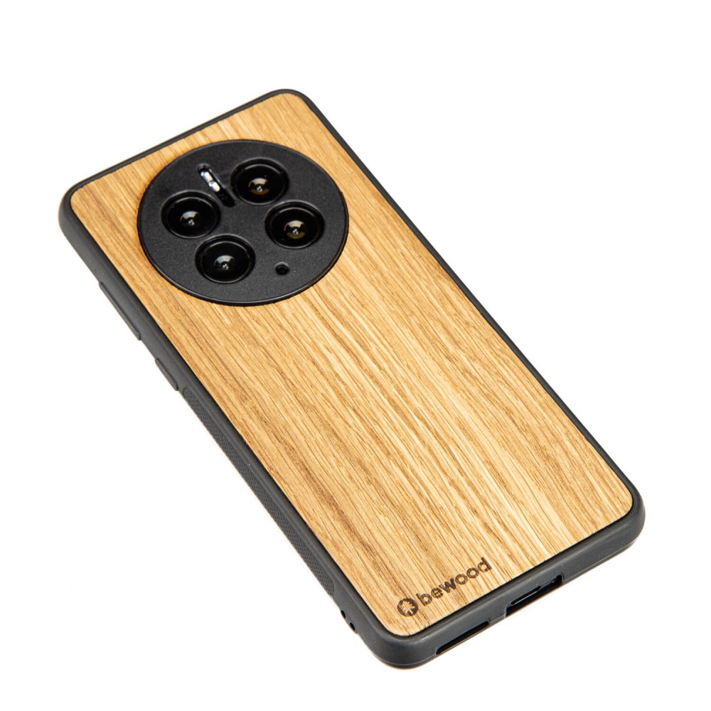 Drewniane Etui Bewood Huawei Mate 50 Pro DĄB