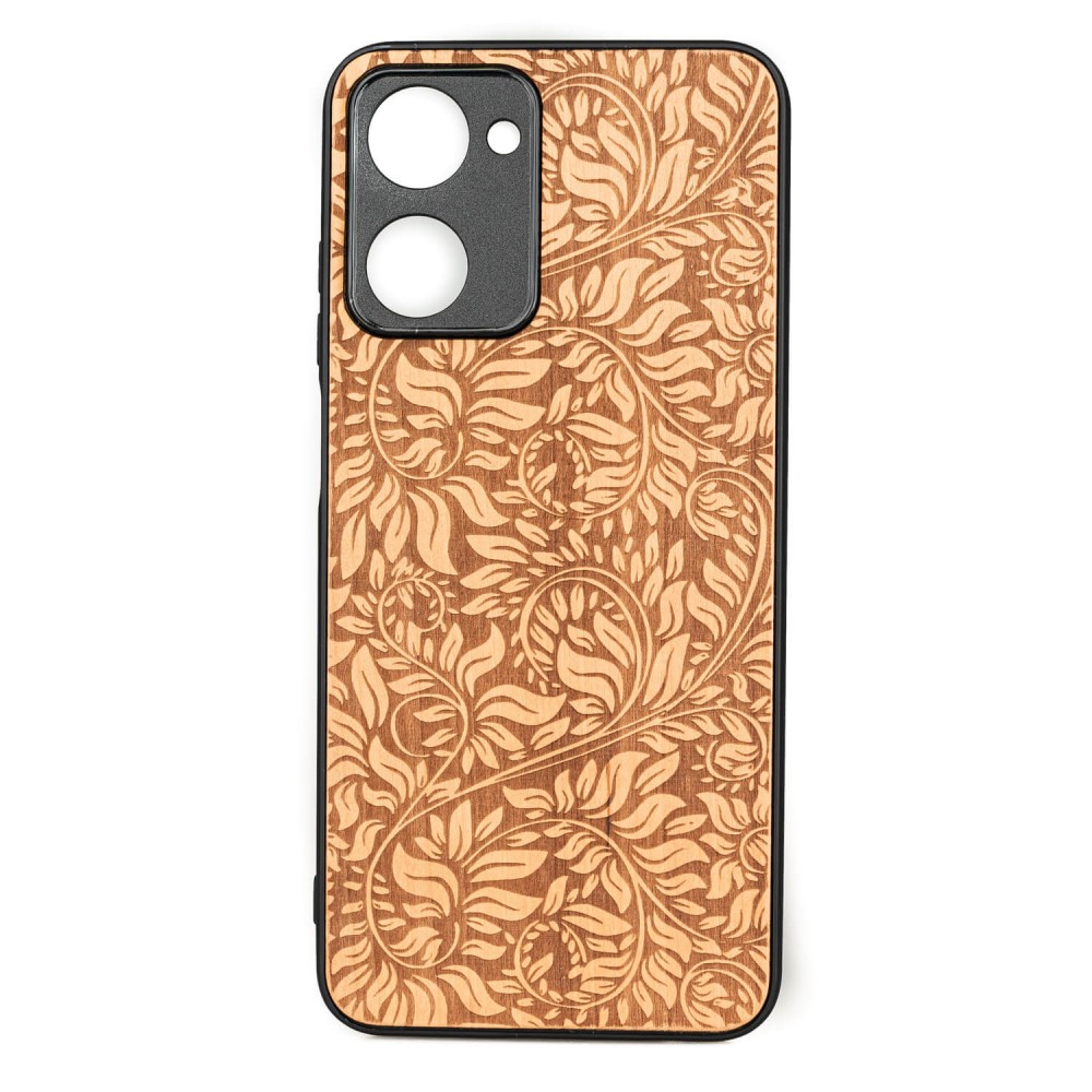 Realme 10 4G Leafs Apple Tree Bewood Wood Case