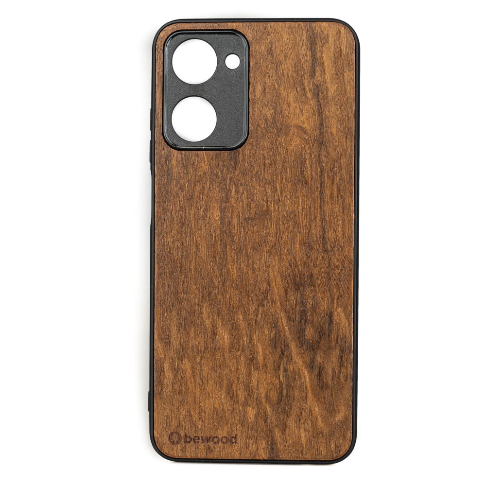 Drewniane Etui Bewood Realme 10 4G IMBUIA