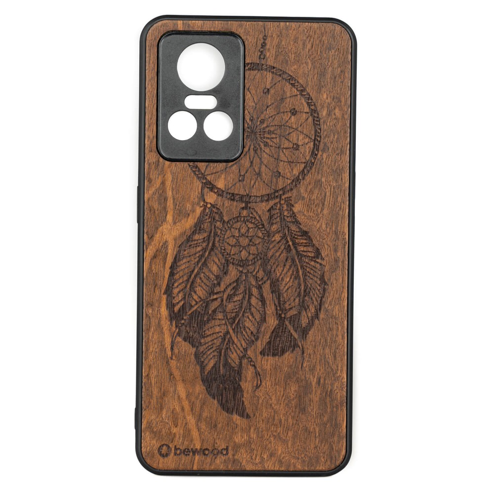 Realme GT Neo 3 Dreamcatcher Imbuia Bewood Wood Case