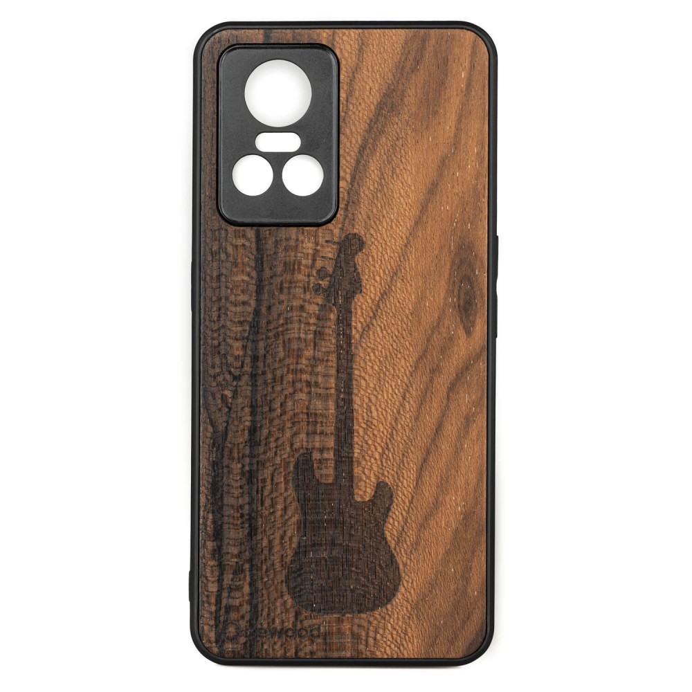 Realme GT Neo 3 Guitar Ziricote Bewood Wood Case