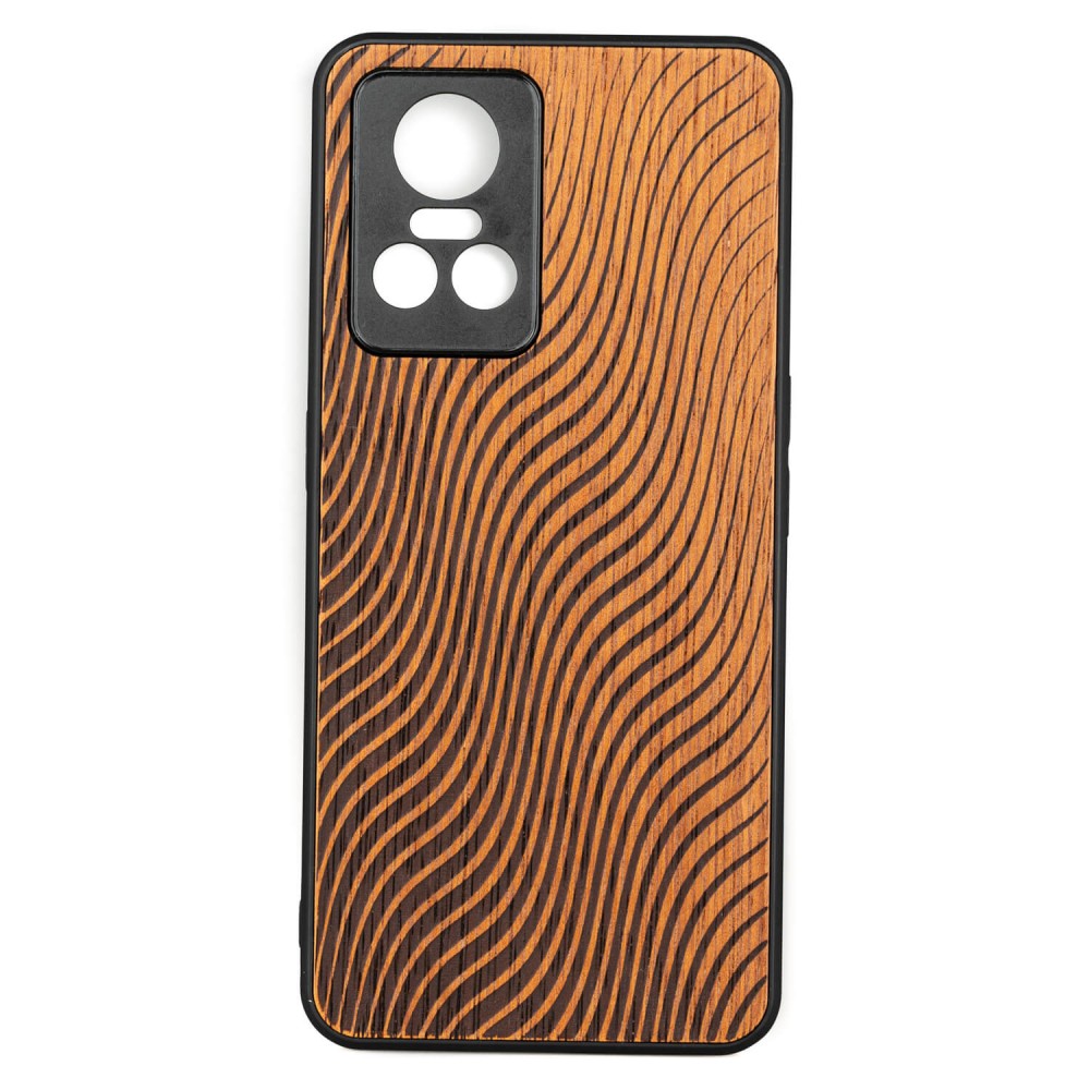 Realme GT Neo 3 Waves Merbau Bewood Wood Case