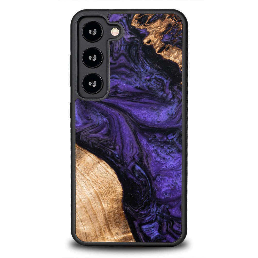 Bewood Resin Case - Samsung Galaxy S23 - Violet