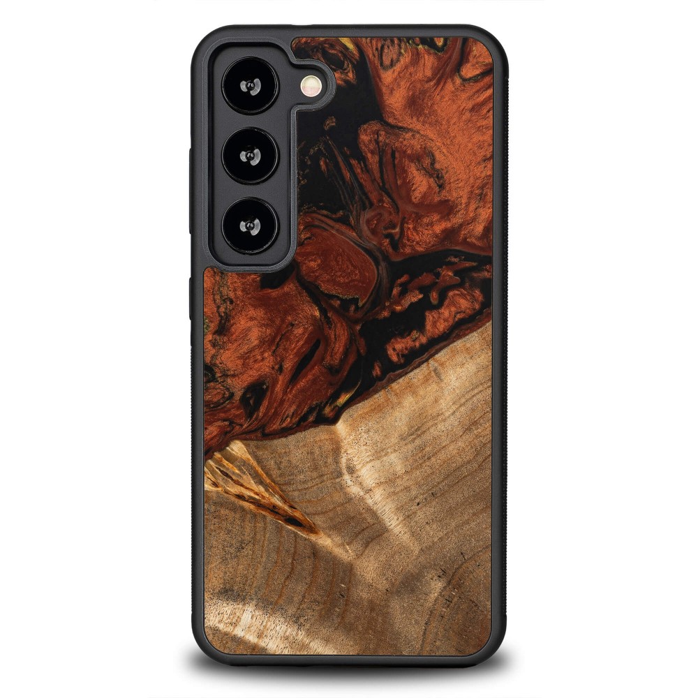 Bewood Resin Case - Samsung Galaxy S23 - 4 Elements - Fire