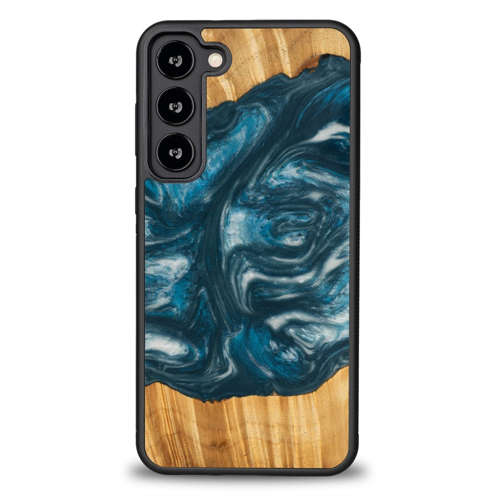 Etui Bewood Unique na Samsung Galaxy S23 Plus - 4 Żywioły - Powietrze