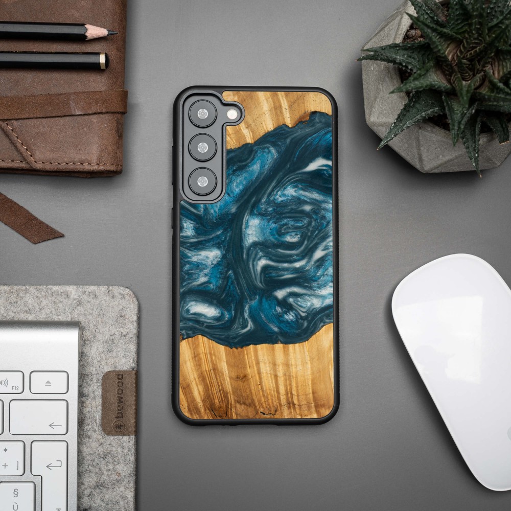 Etui Bewood Unique na Samsung Galaxy S23 Plus - 4 Żywioły - Powietrze