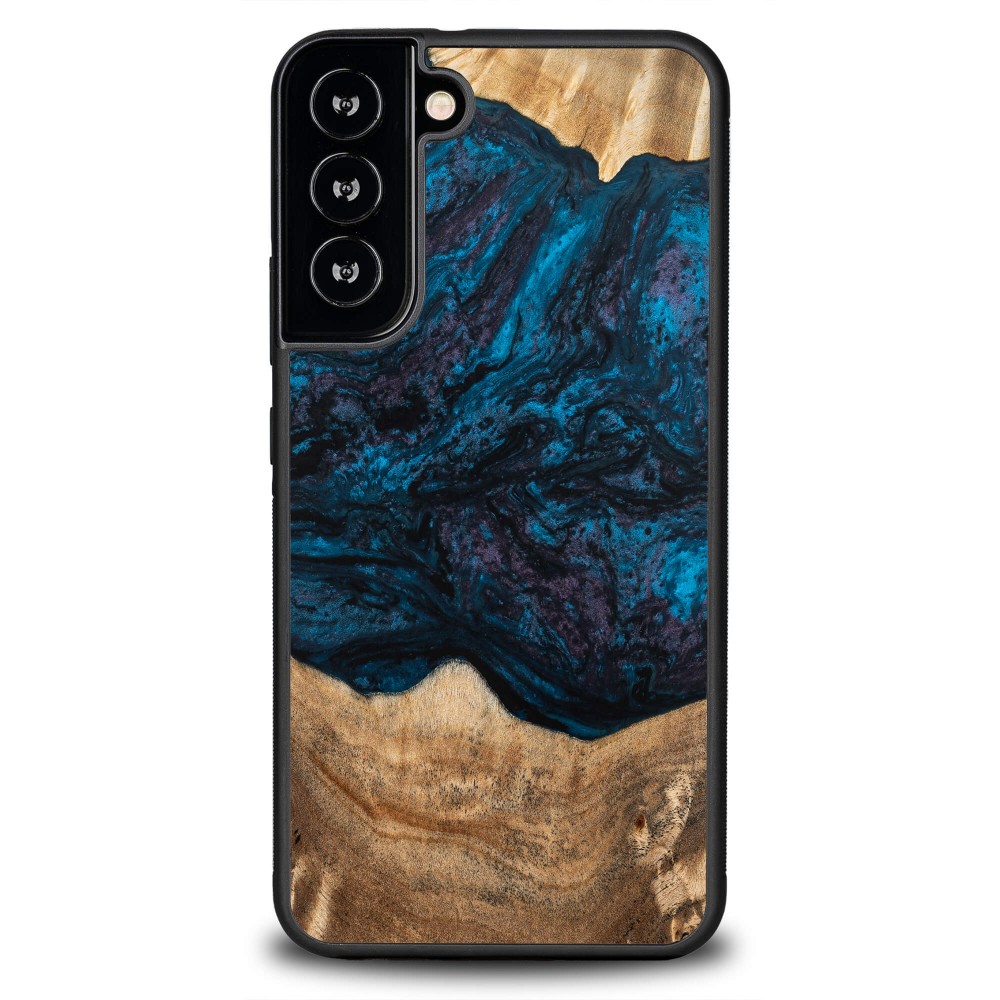 Etui Bewood Unique na Samsung Galaxy S22 Plus - Planets - Neptun