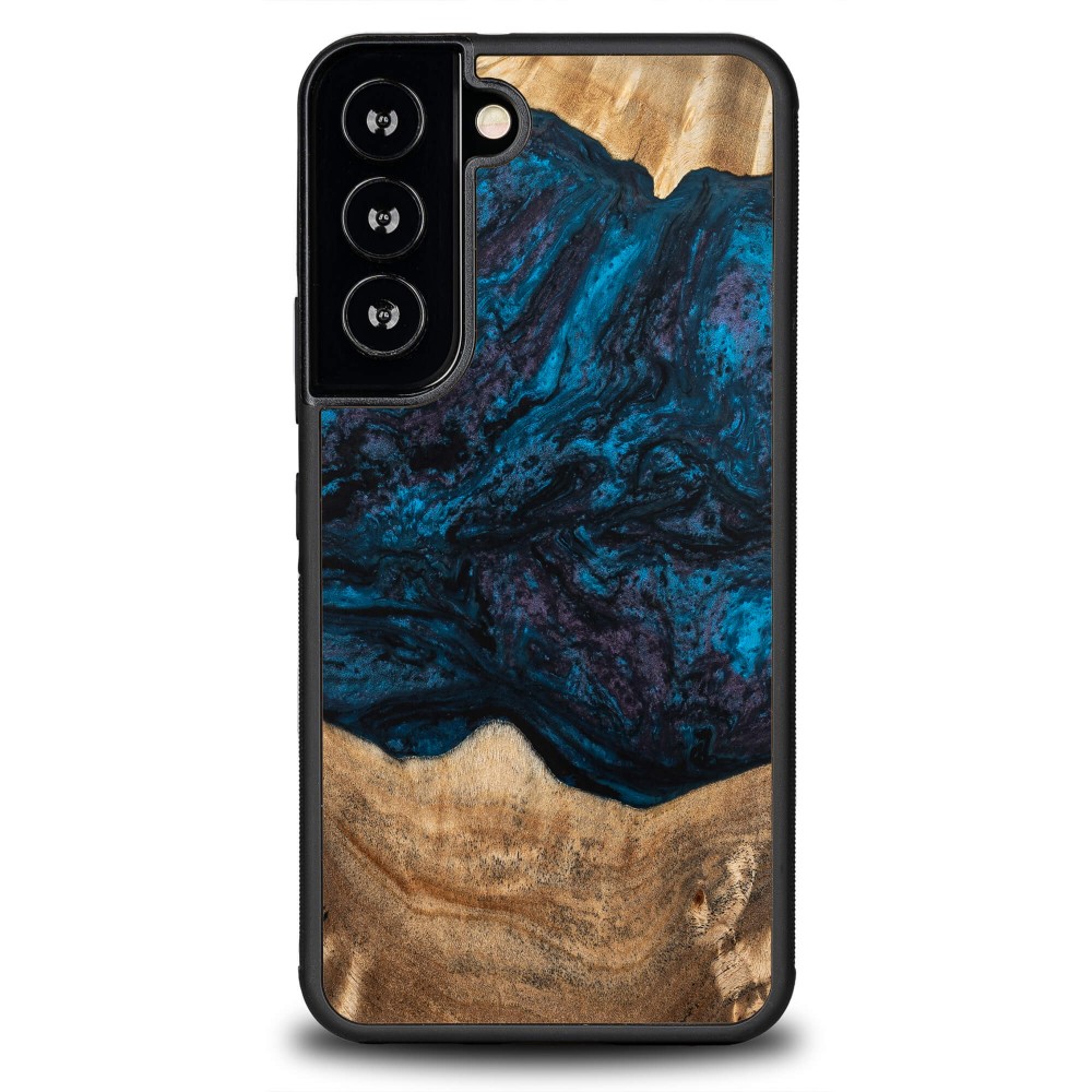 Etui Bewood Unique na Samsung Galaxy S22 - Planets - Neptun