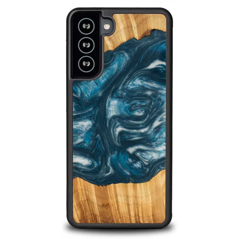 Bewood Resin Case - Samsung Galaxy S21 FE - 4 Elements - Air