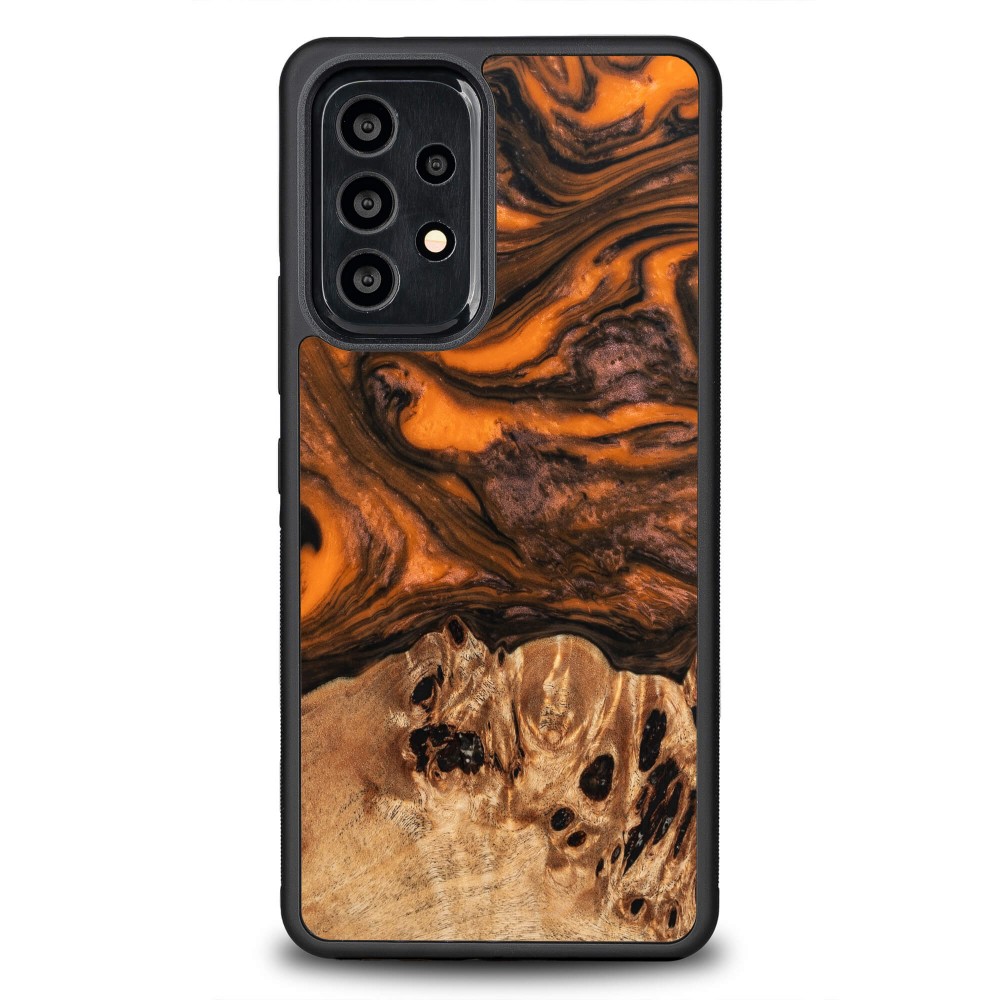 Bewood Resin Case - Samsung Galaxy A53 5G - Orange