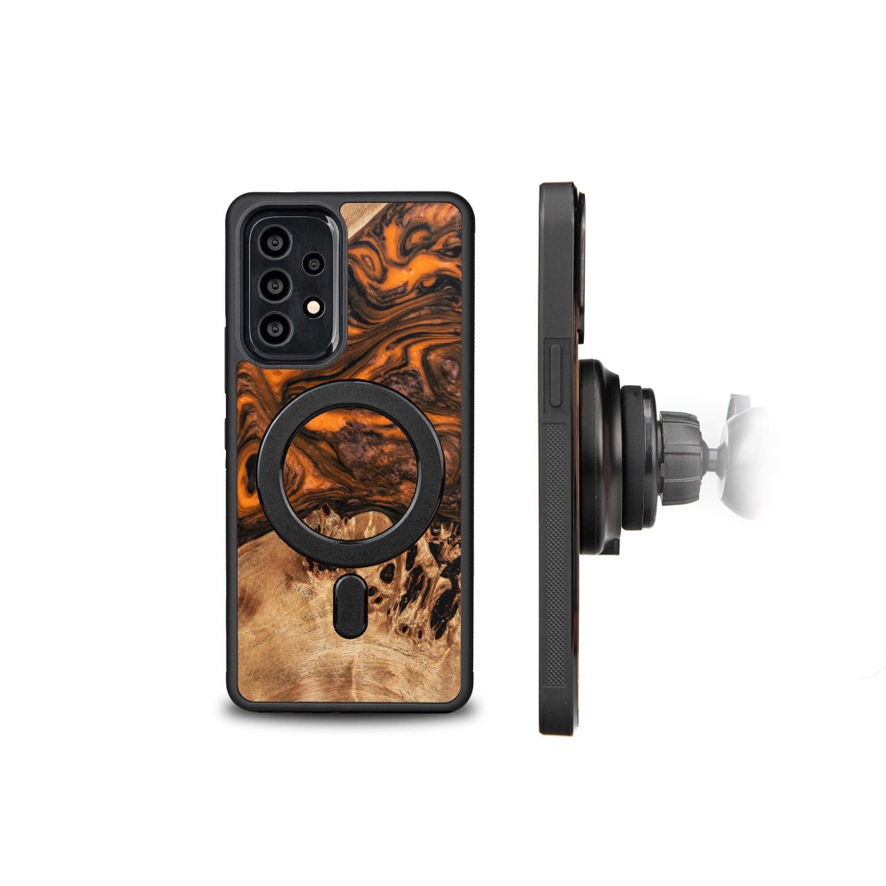 Bewood Resin Case - Samsung Galaxy A53 5G - Orange