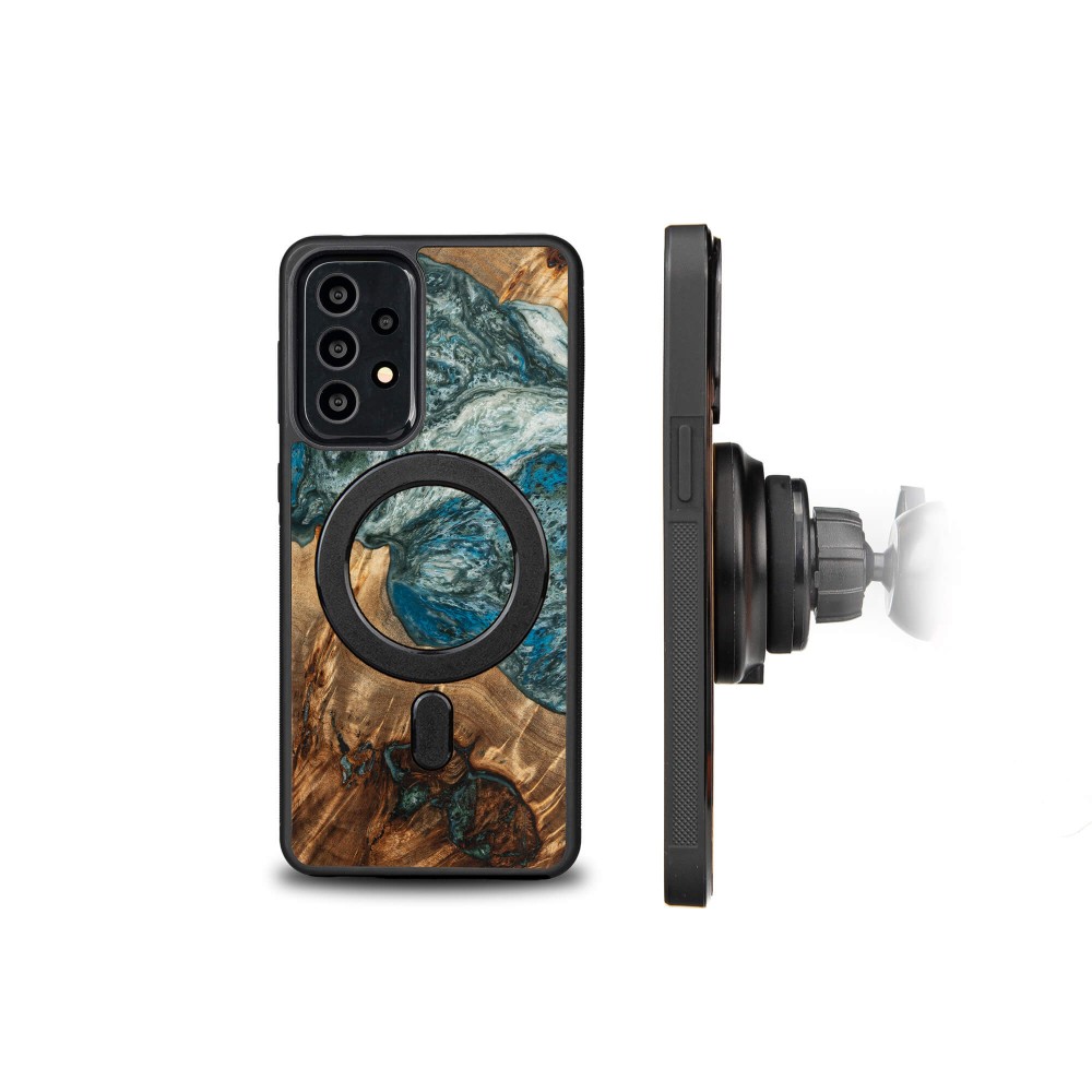 Bewood Resin Case - Samsung Galaxy A33 - Planets - Earth