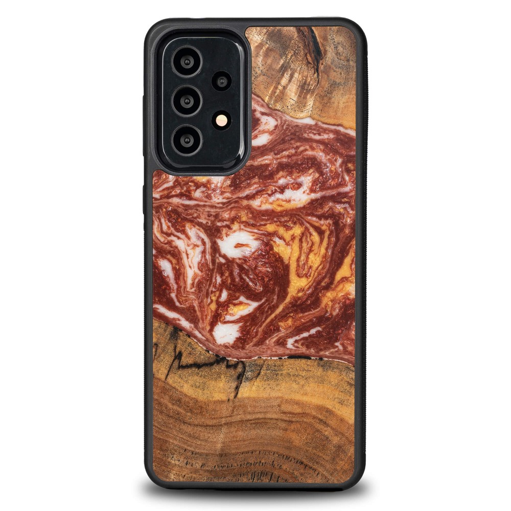 Bewood Resin Case - Samsung Galaxy A33 - Planets - Mars