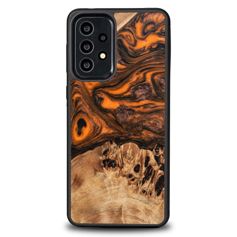 Bewood Resin Case - Samsung Galaxy A33 - Orange