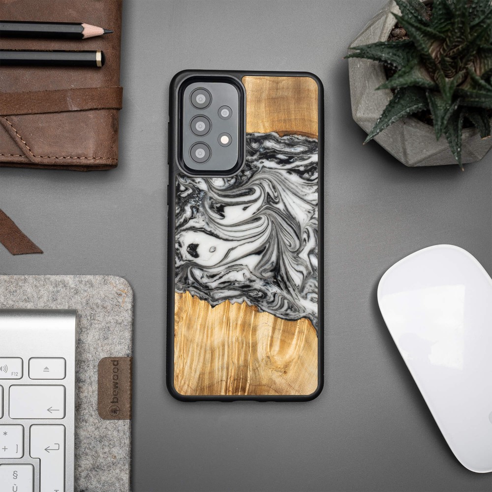 Bewood Resin Case - Samsung Galaxy A33 - 4 Elements - Earth