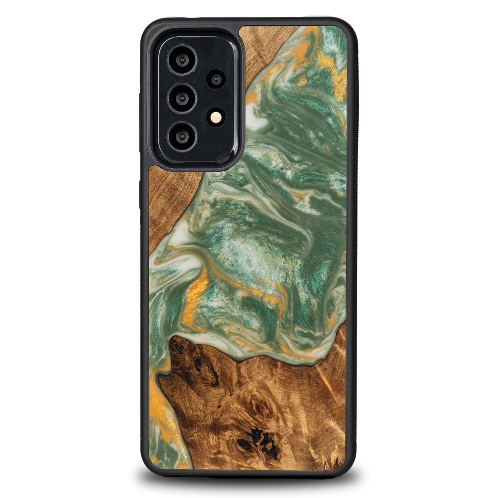 Bewood Resin Case - Samsung Galaxy A33 - 4 Elements - Water