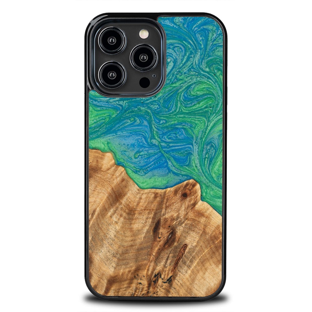 Bewood Resin Case - iPhone 14 Pro Max - Neons - Tokyo