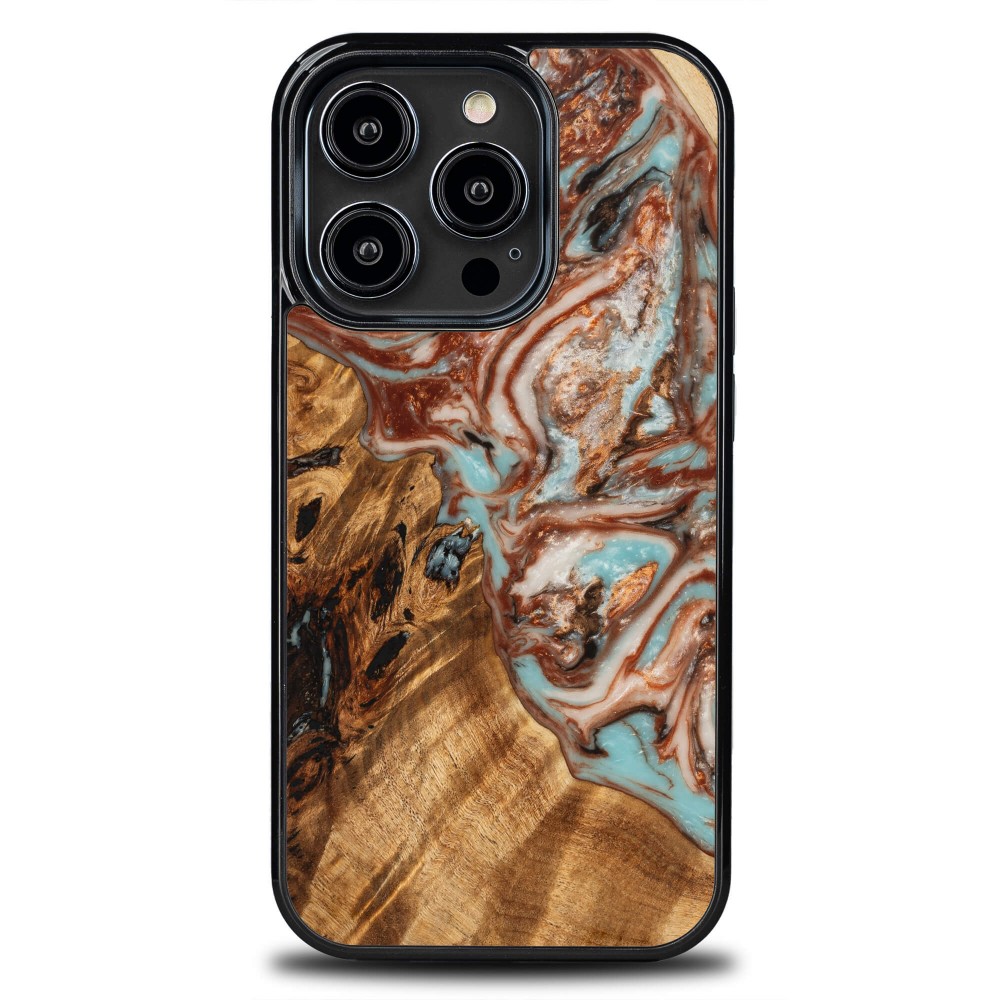 Bewood Resin Case - iPhone 14 Pro - Planets - Jupiter