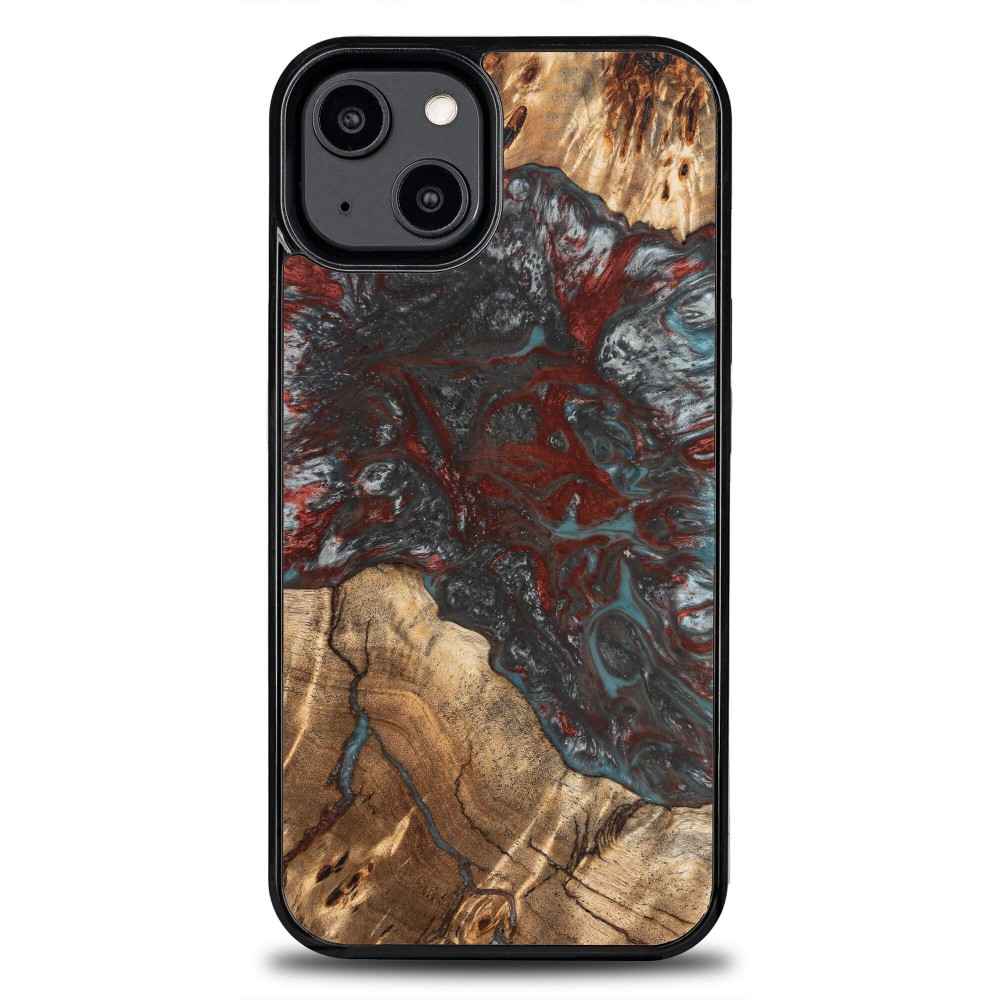 Bewood Resin Case - iPhone 14 - Planets - Pluto