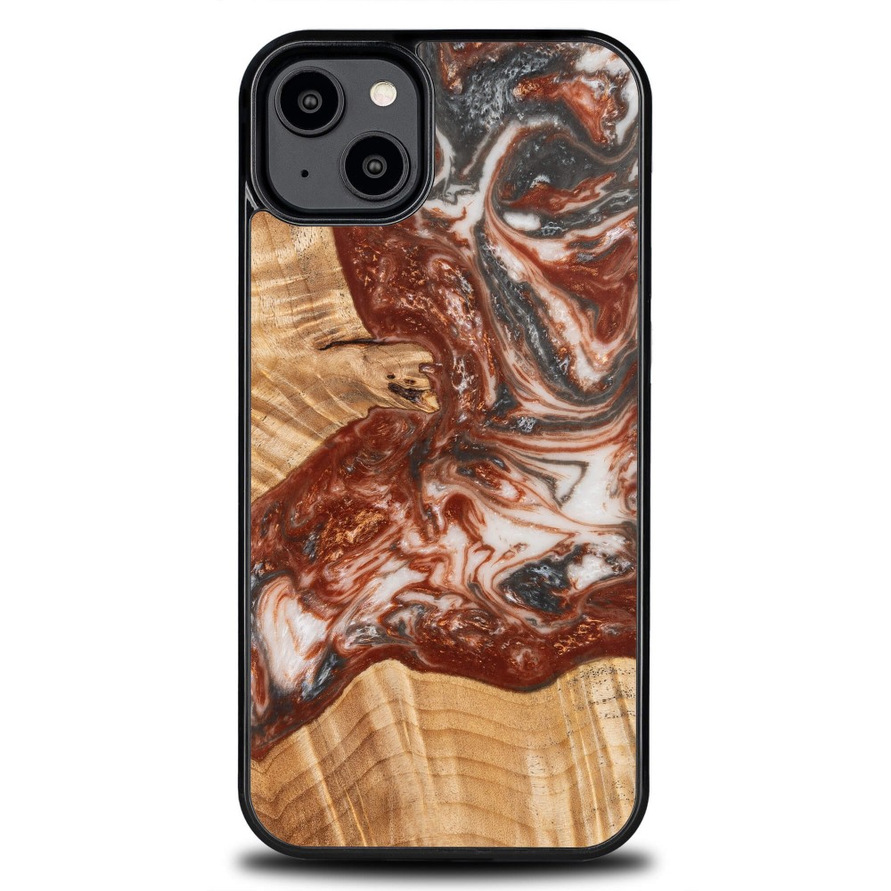 Bewood Resin Case - iPhone 14 Plus - Planets - Venus