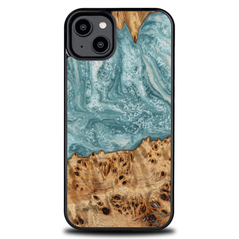 Bewood Resin Case - iPhone 14 Plus - Planets - Uranus