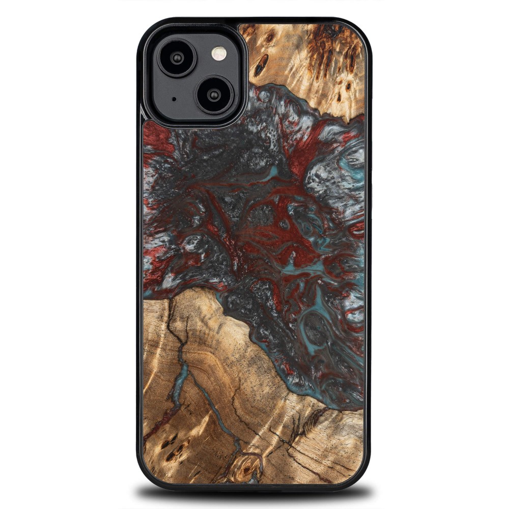 Bewood Resin Case - iPhone 14 Plus - Planets - Pluto