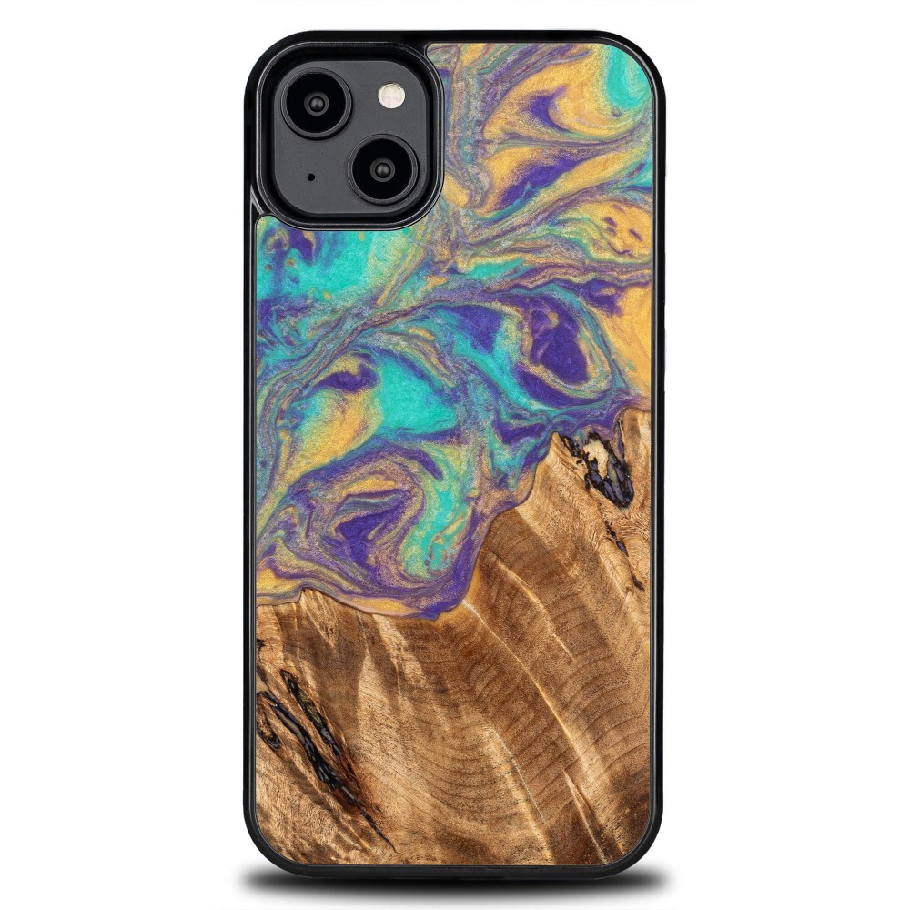 Bewood Resin Case - iPhone 14 Plus - Planets - Mercury