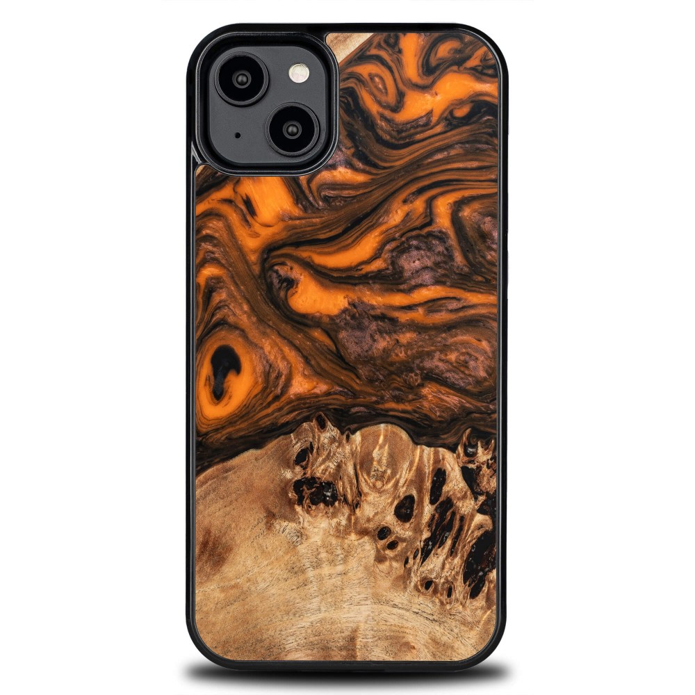Bewood Resin Case - iPhone 14 Plus - Orange