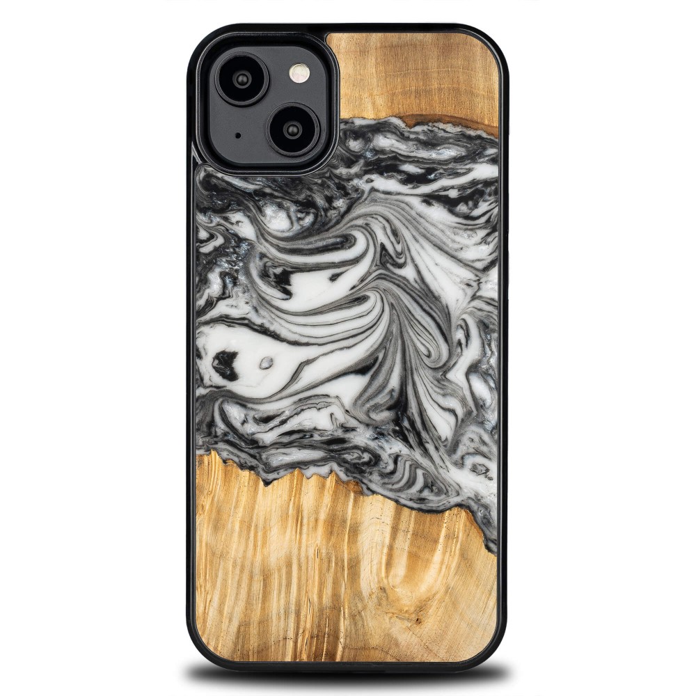 Bewood Resin Case - iPhone 14 Plus - 4 Elements - Earth