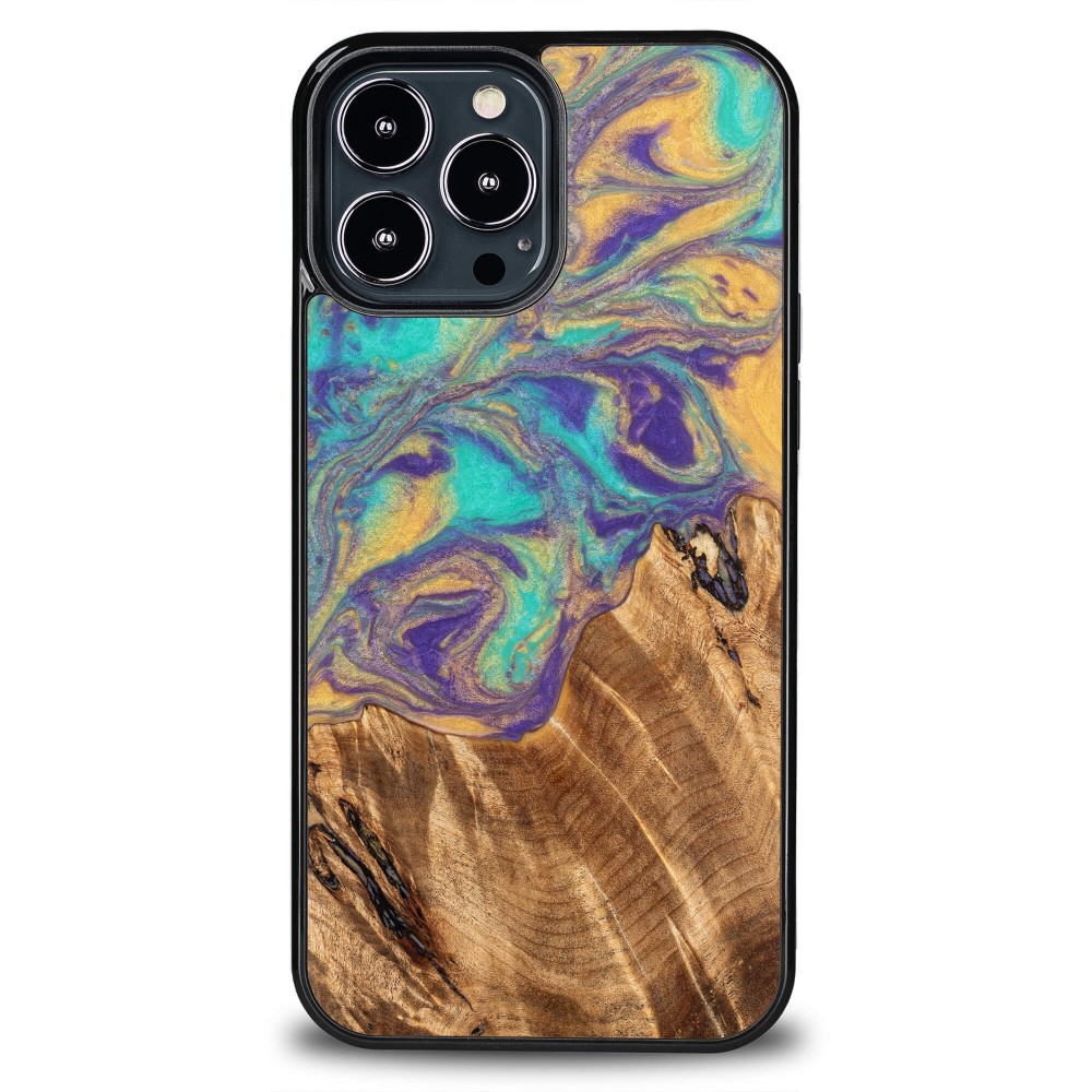 Etui Bewood Unique na iPhone 13 Pro Max - Planets - Merkury