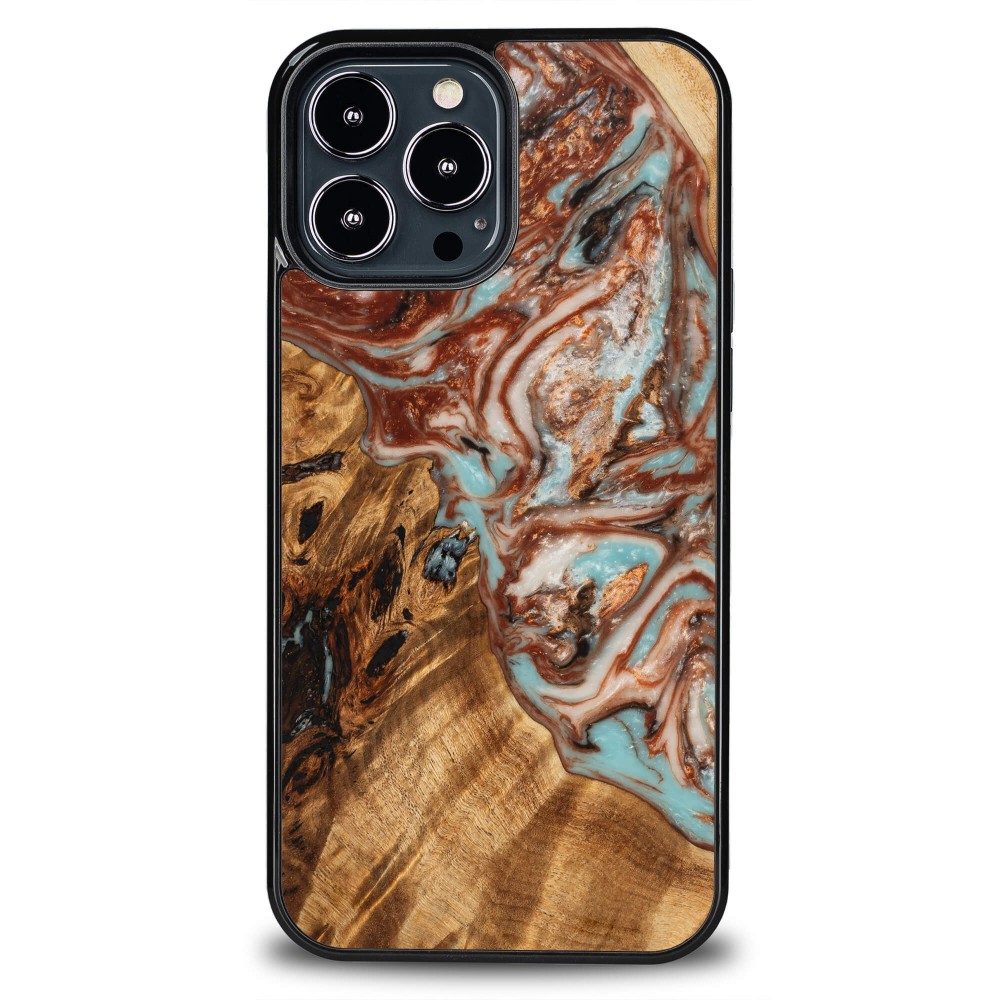 Etui Bewood Unique na iPhone 13 Pro Max - Planets - Jowisz