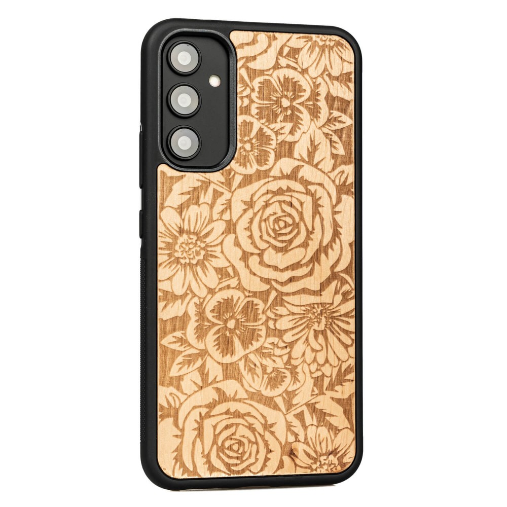 Samsung Galaxy A54 5G Roses Anigre Bewood Wood Case