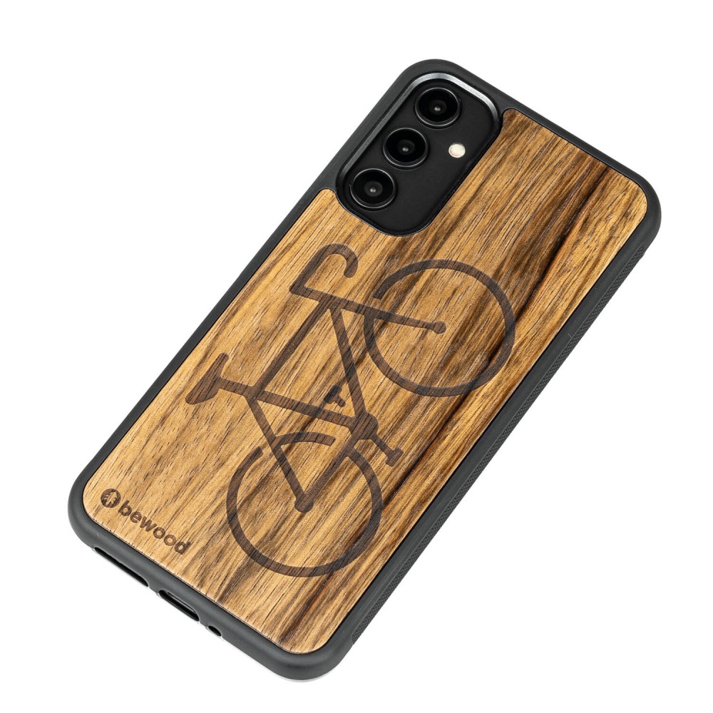 Samsung Galaxy A54 5G Bike Frake Bewood Wood Case