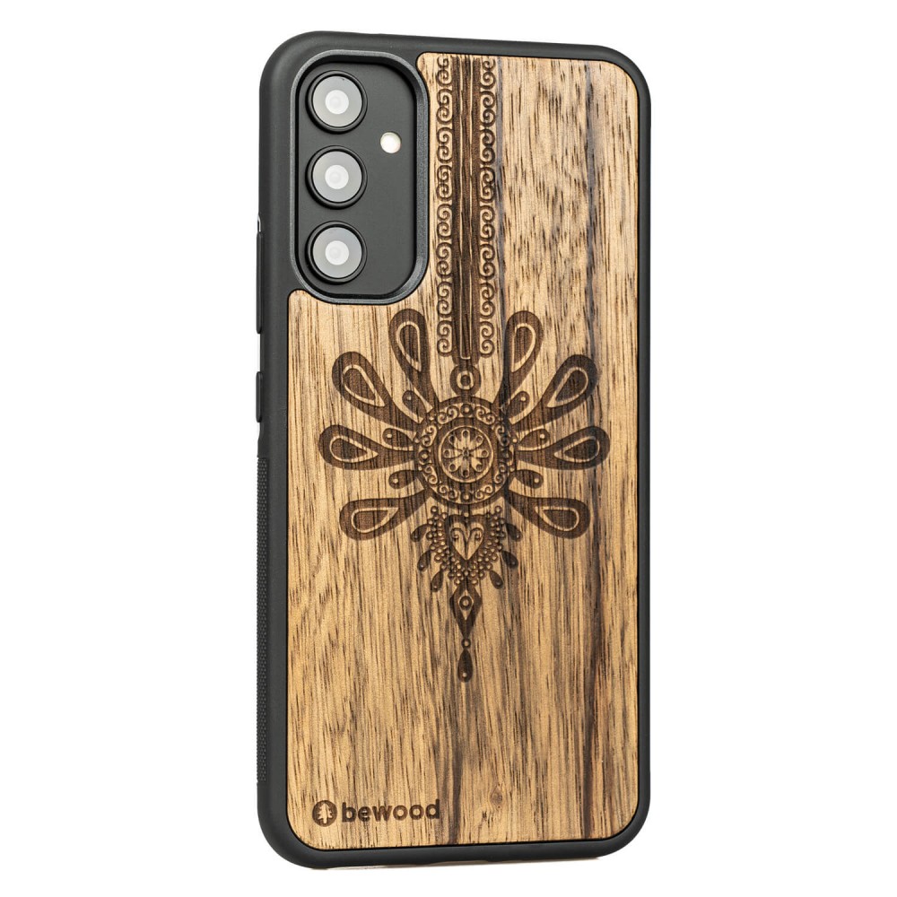 Drewniane Etui Bewood na Samsung Galaxy A54 5G PARZENICA LIMBA