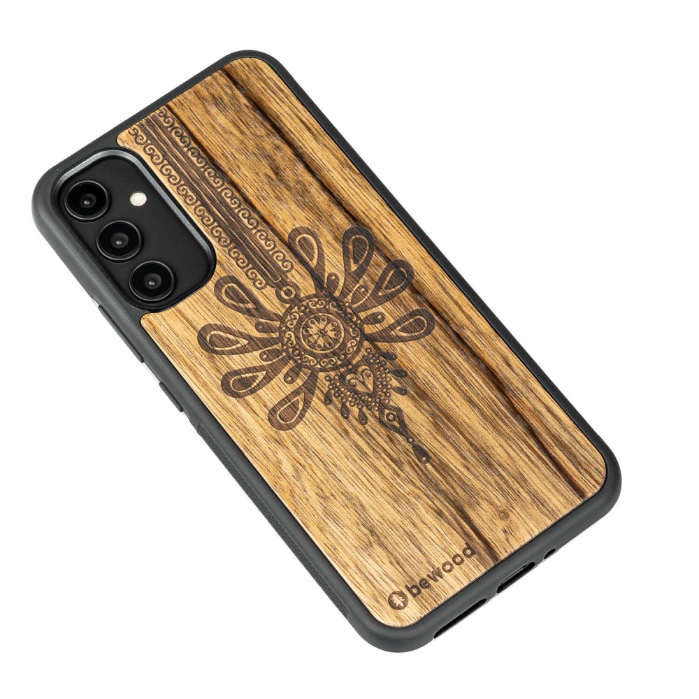 Drewniane Etui Bewood na Samsung Galaxy A54 5G PARZENICA LIMBA