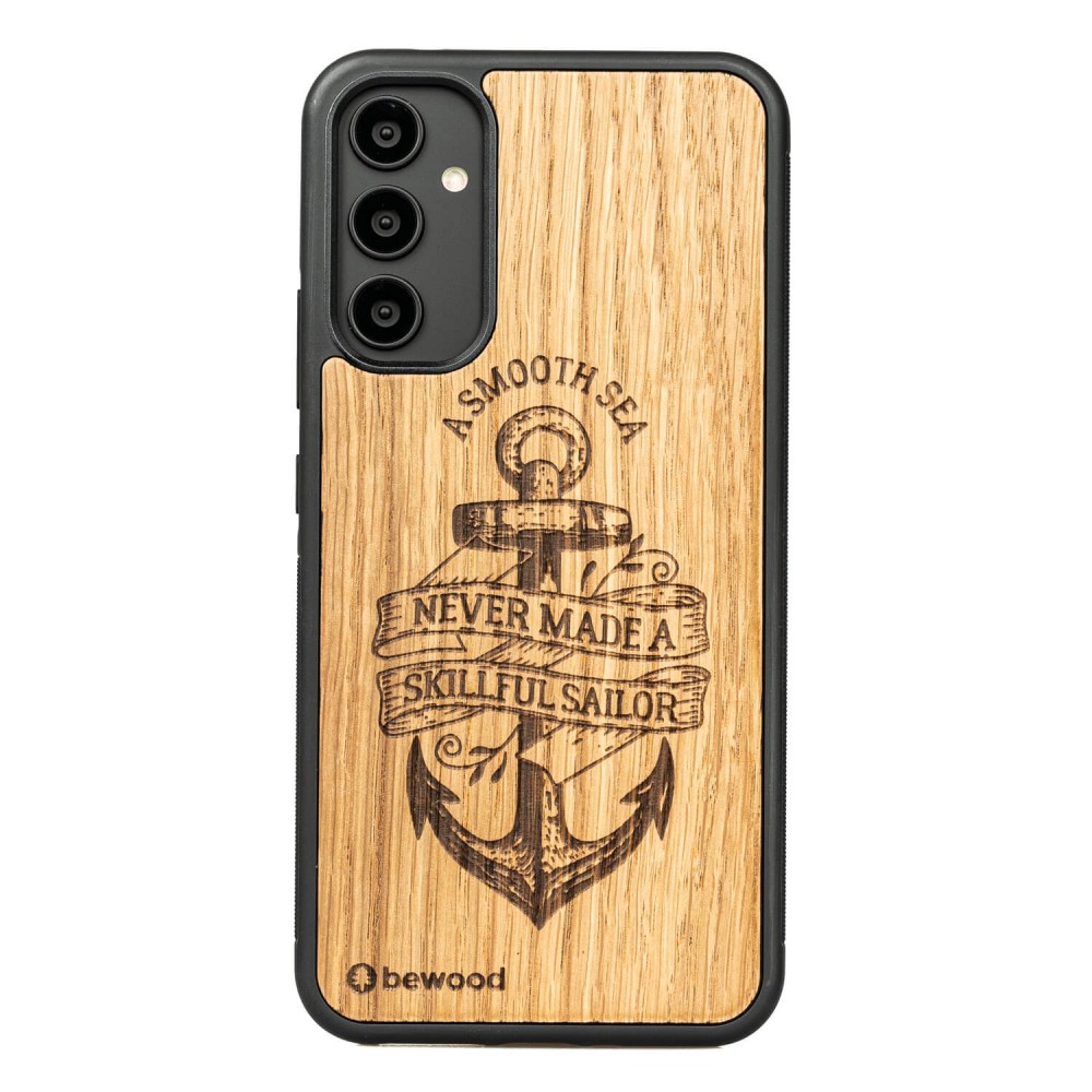 Drewniane Etui Bewood na Samsung Galaxy A54 5G KOTWICA DĄB