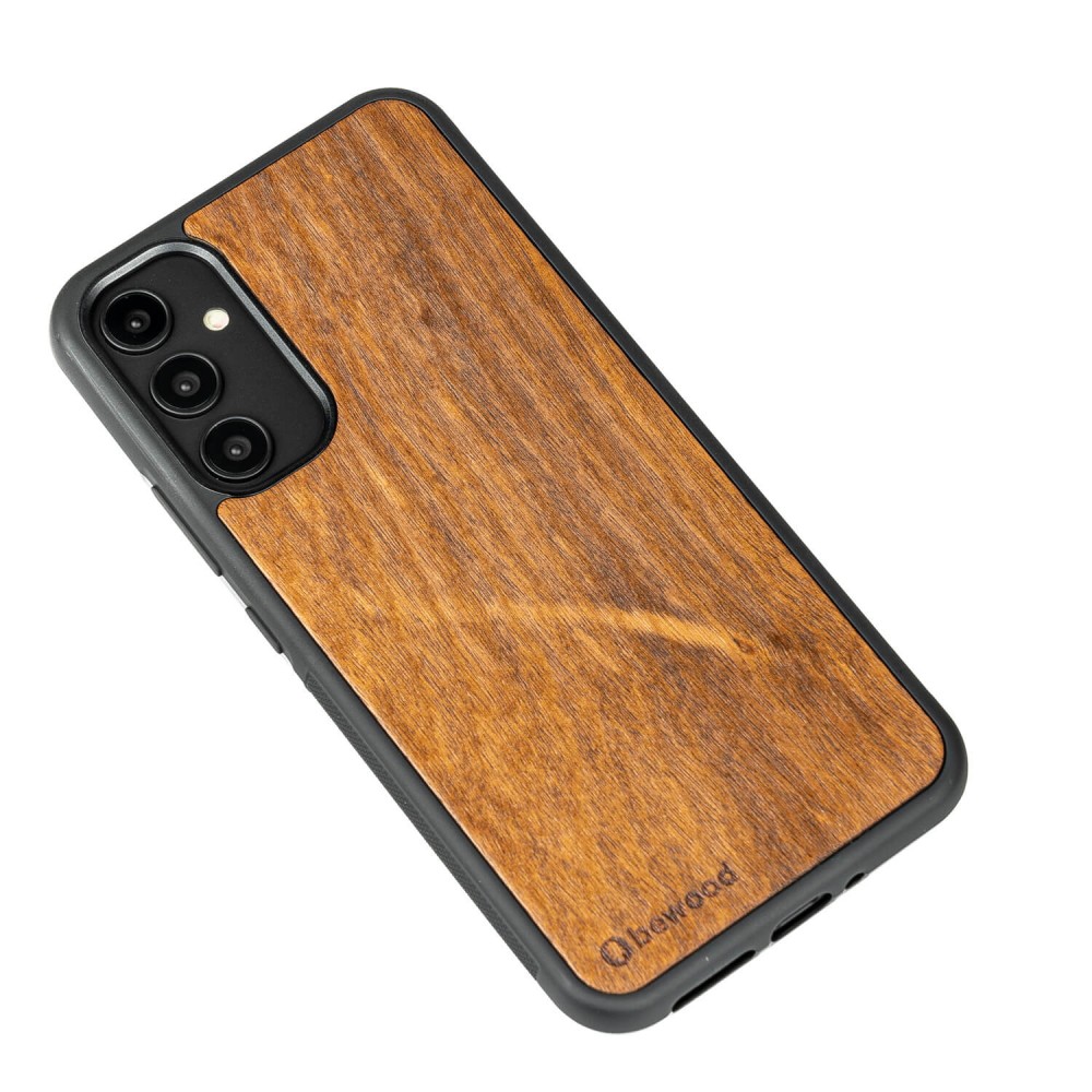 Drewniane Etui Bewood na Samsung Galaxy A54 5G IMBUIA