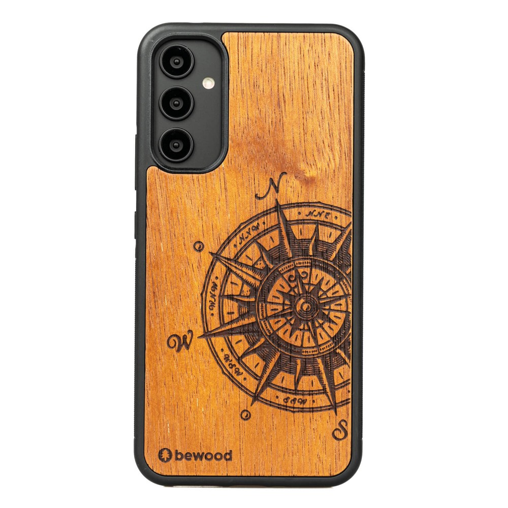 Drewniane Etui Bewood na Samsung Galaxy A34 5G TRAVELER MERBAU