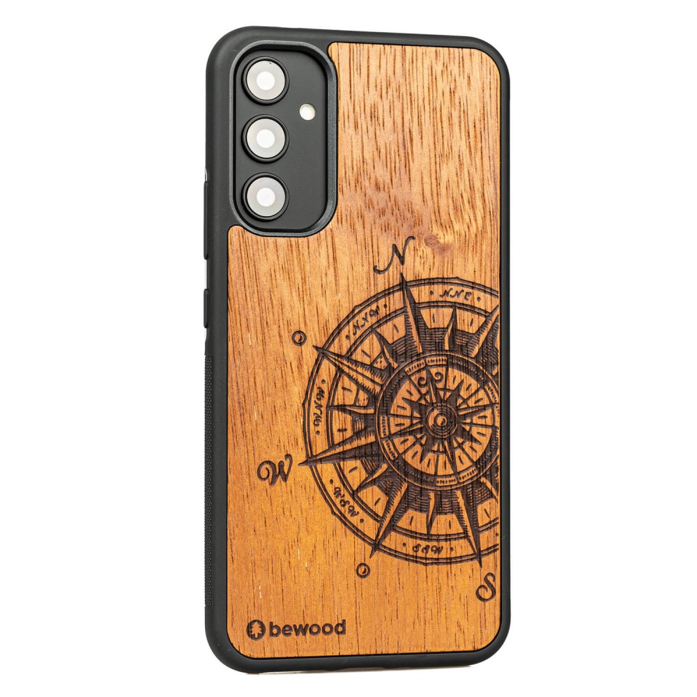 Drewniane Etui Bewood na Samsung Galaxy A34 5G TRAVELER MERBAU