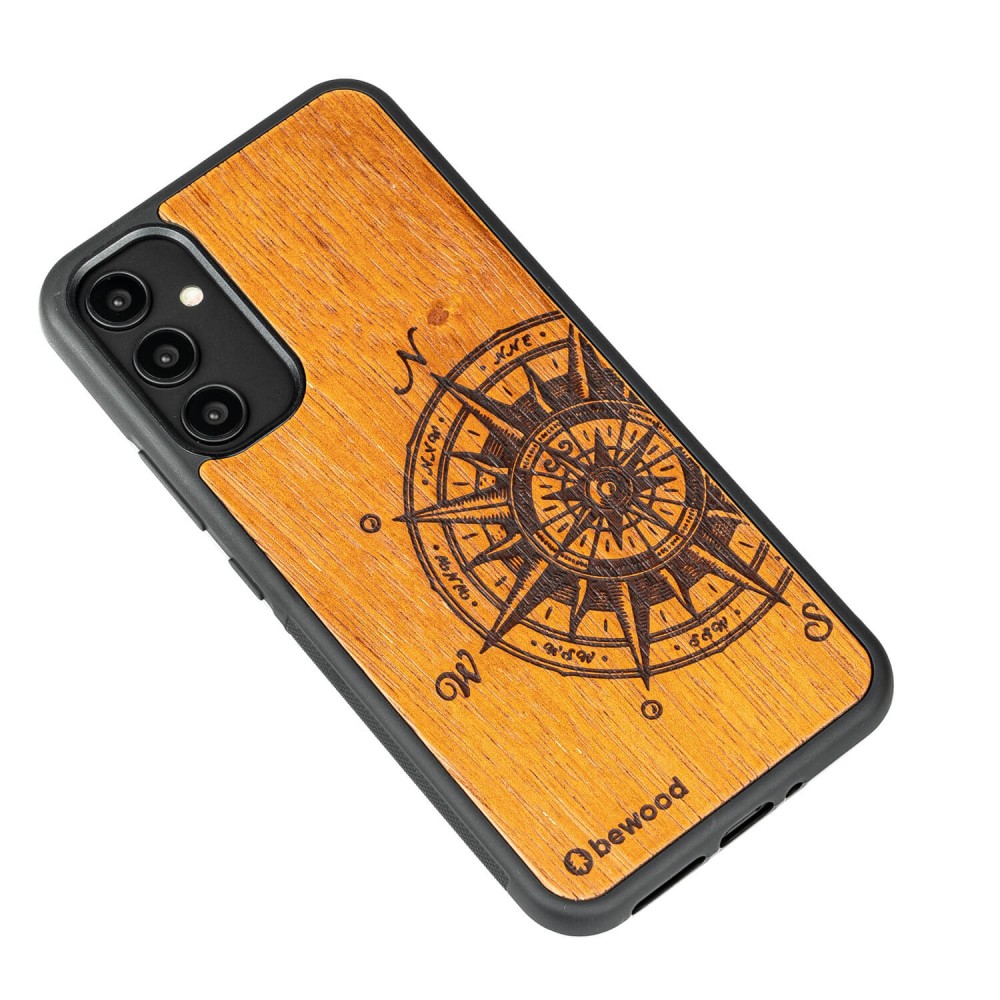 Samsung Galaxy A34 5G Traveler Merbau Bewood Wood Case