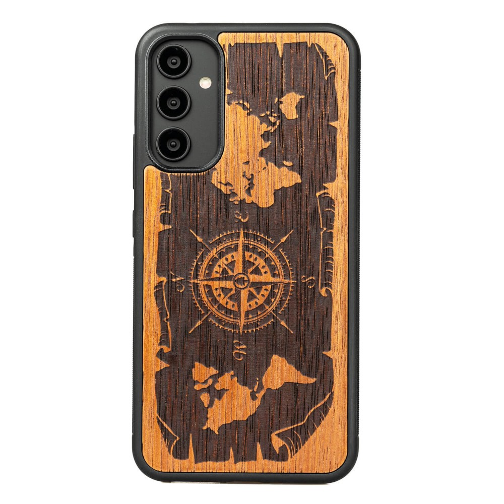 Samsung Galaxy A34 5G Compass Merbau Bewood Wood Case