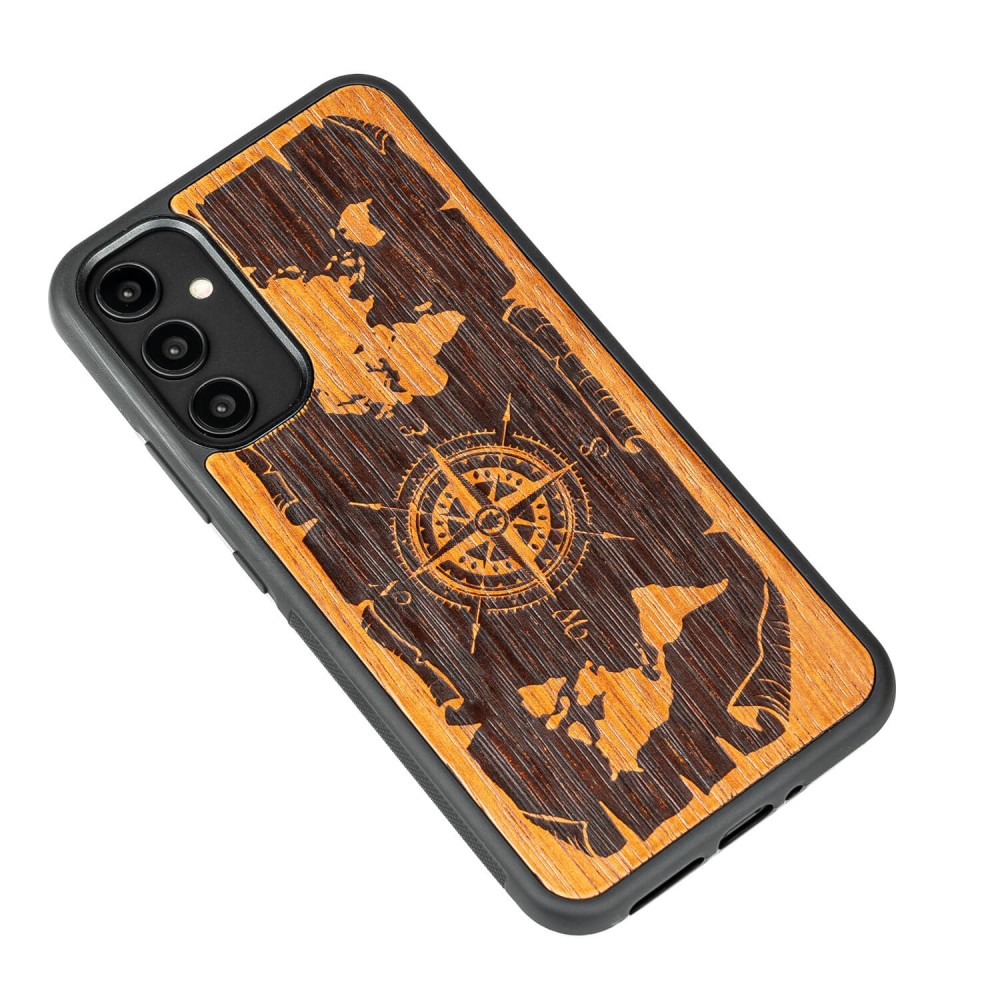 Samsung Galaxy A34 5G Compass Merbau Bewood Wood Case