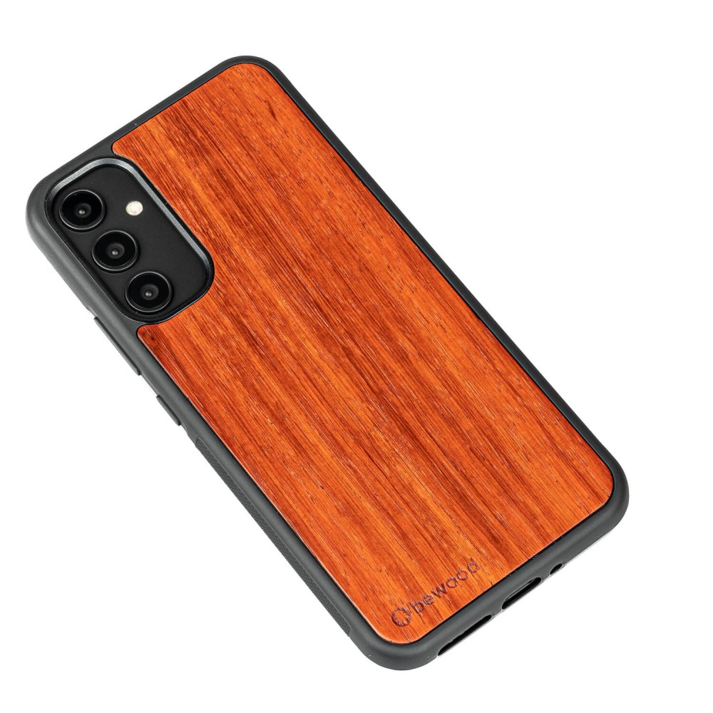 Drewniane Etui Bewood na Samsung Galaxy A34 5G PADOUK