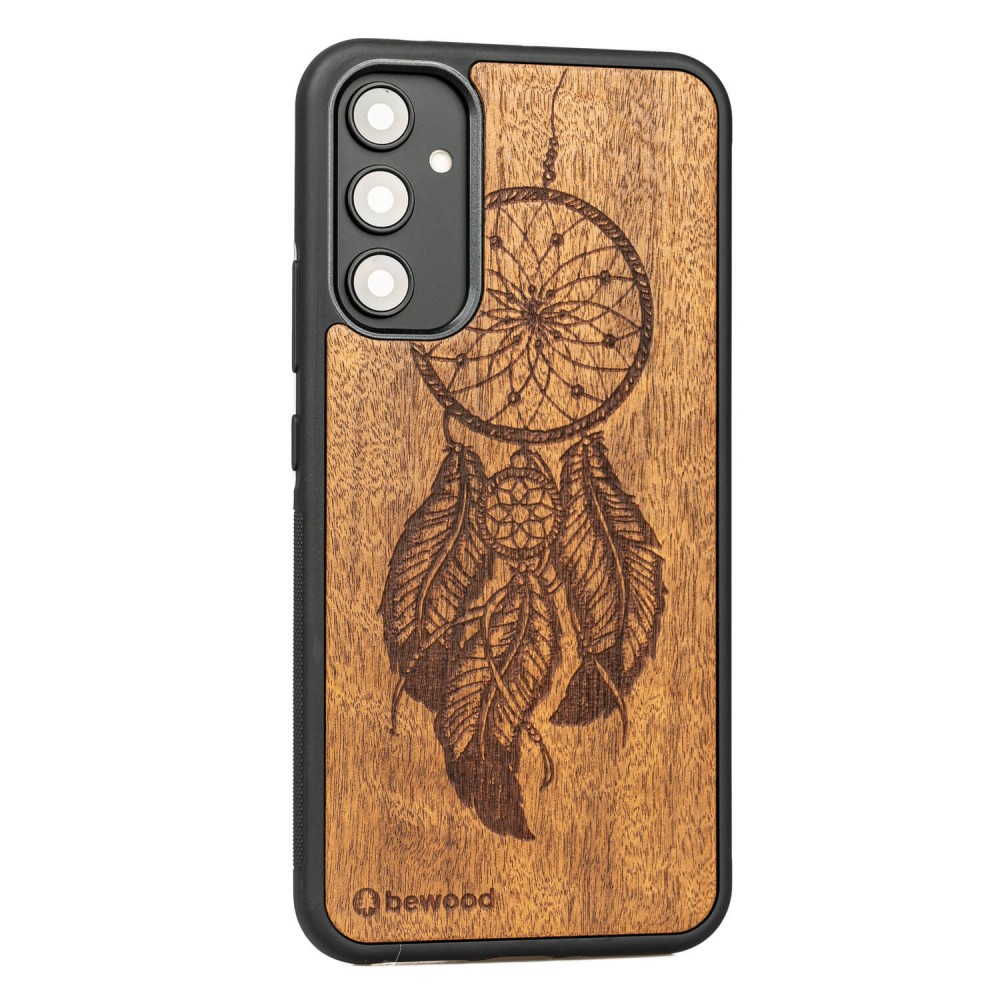 Samsung Galaxy A34 5G Dreamcatcher Imbuia Bewood Wood Case