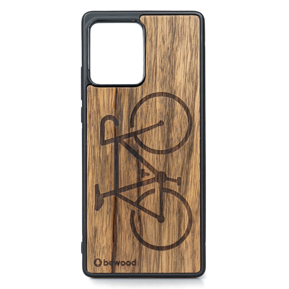 Motorola Edge 30 Ultra Bike Frake Bewood Wood Case