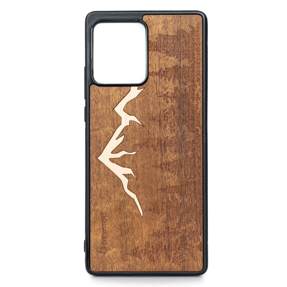 Motorola Edge 30 Ultra Mountains Imbuia Bewood Wood Case