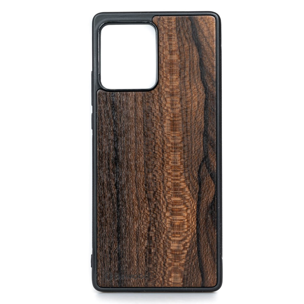 Motorola Edge 30 Fusion Ziricote Bewood Wood Case