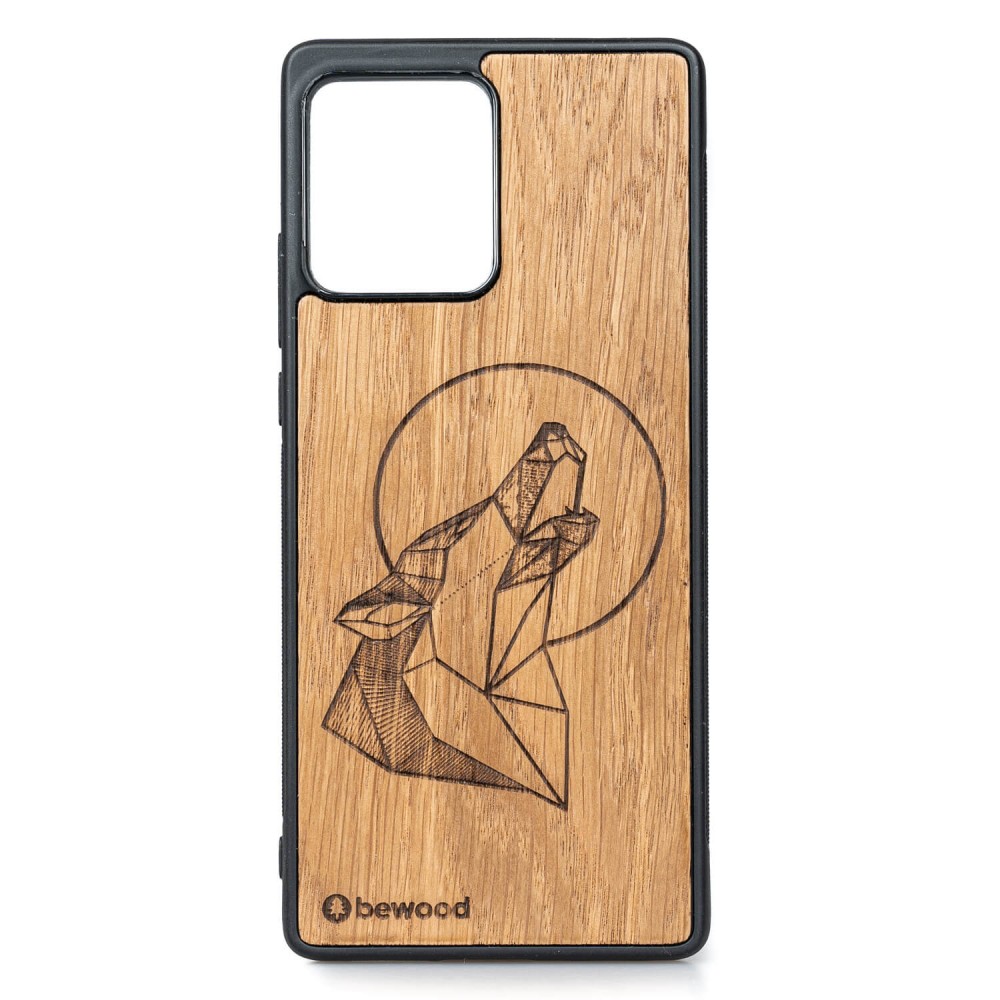 Motorola Edge 30 Fusion Wolf Oak Bewood Wood Case